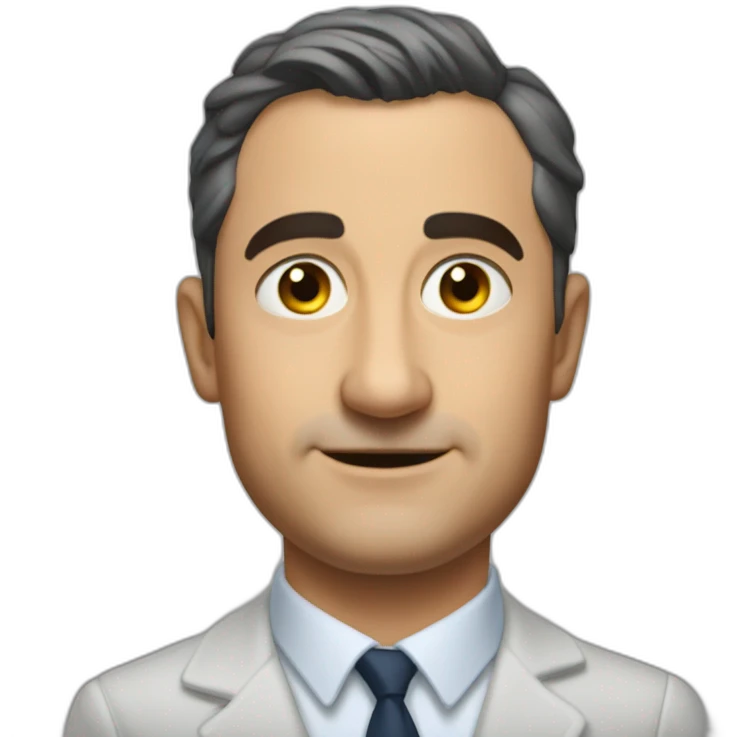 Gérald Darmanin emoji