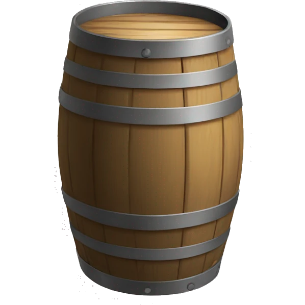 Barrel emoji