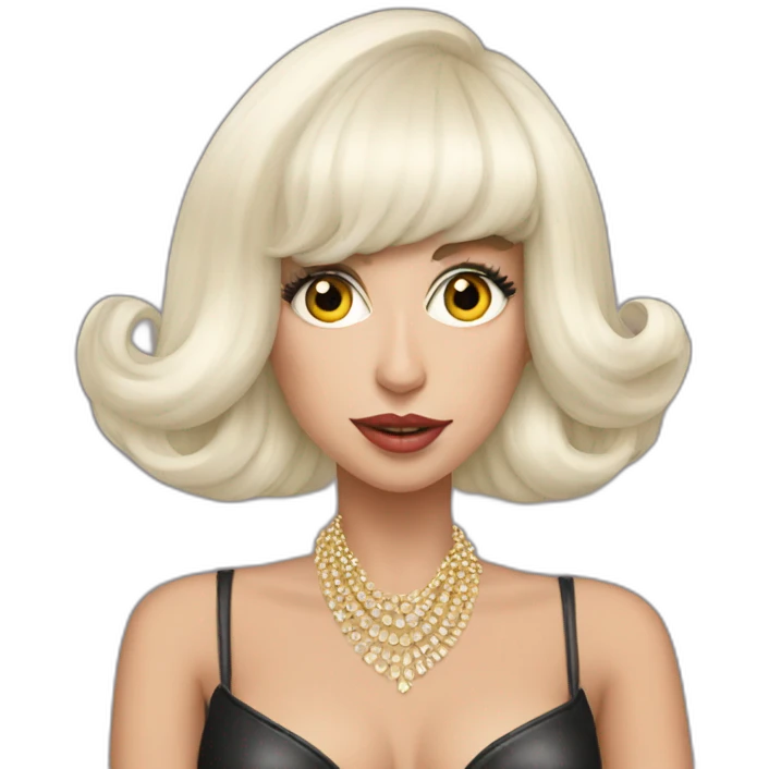 lady gaga emoji