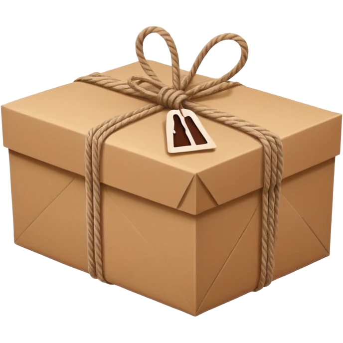 two hands giving box normal package emoji