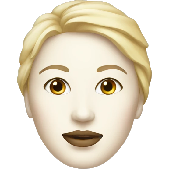 Beauty facial mask emoji