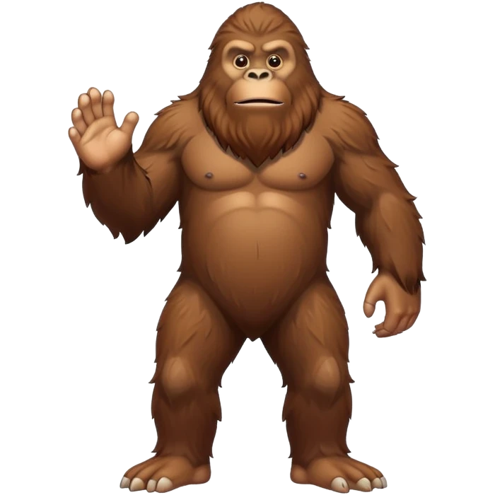 bigfoot emoji