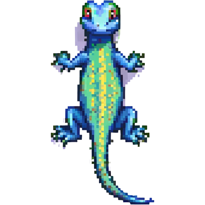 a gecko emoji