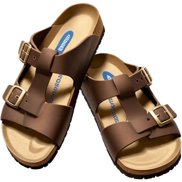 Birkenstock boston emoji