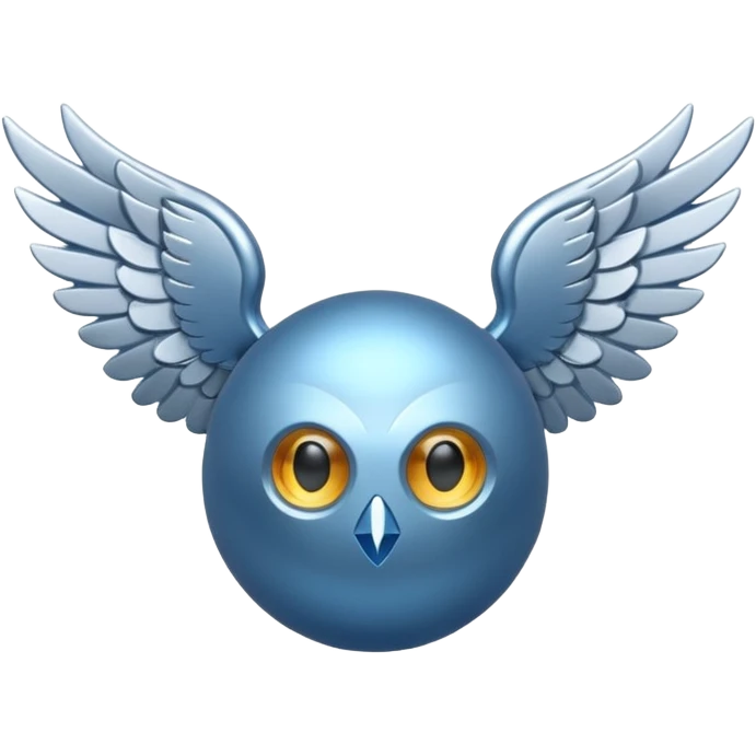 Blue Snitch from snitch and lilo emoji