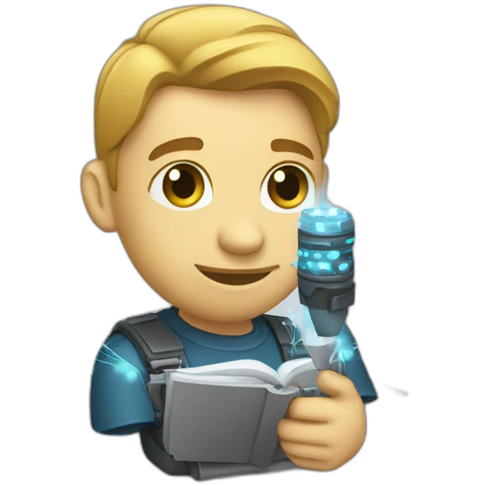 Data engineer tuning spark emoji