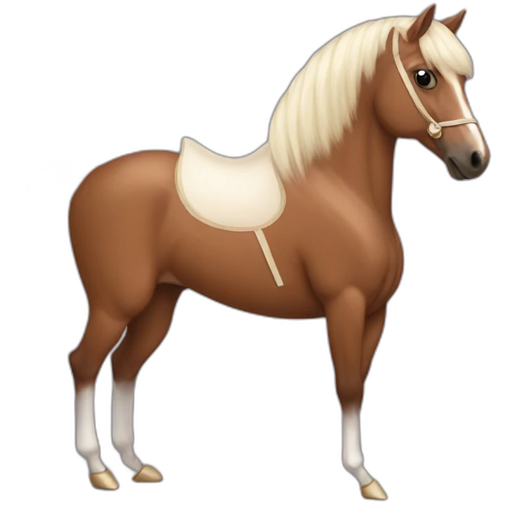 Ballet horse emoji