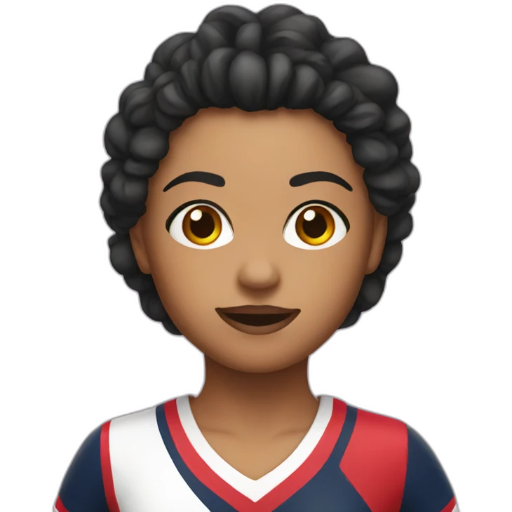 Cheerleader emoji