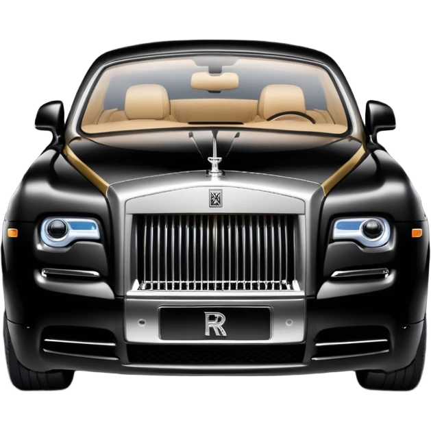 Rolls-Royce emoji