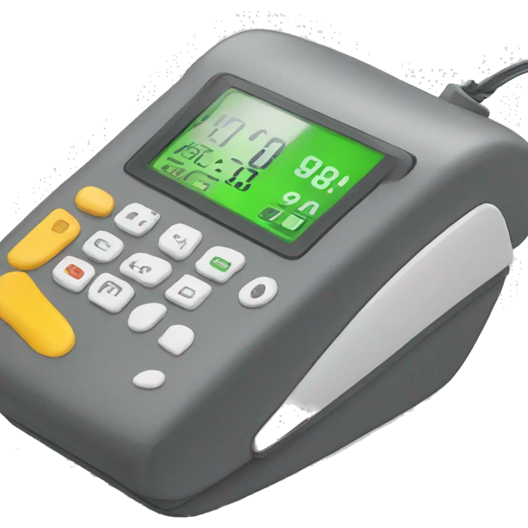 electronic price tag emoji