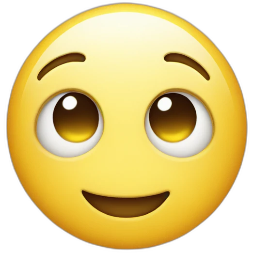 Tiny smiley face emoji