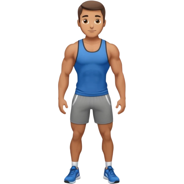 fit man full boy emoji
