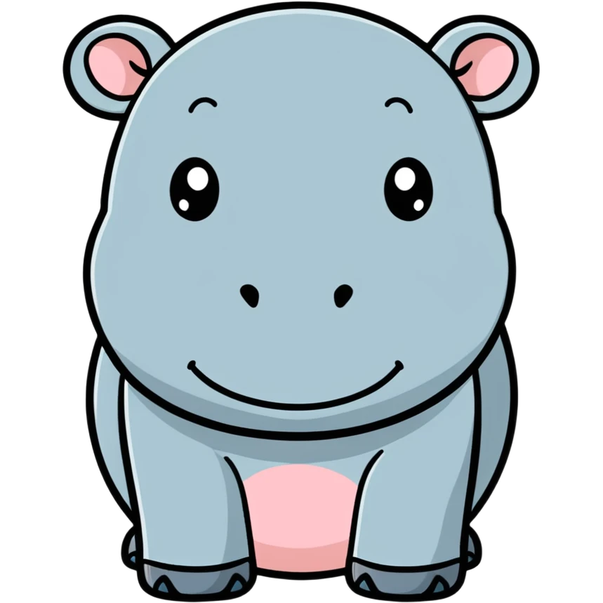 Hippo Emoji emoji