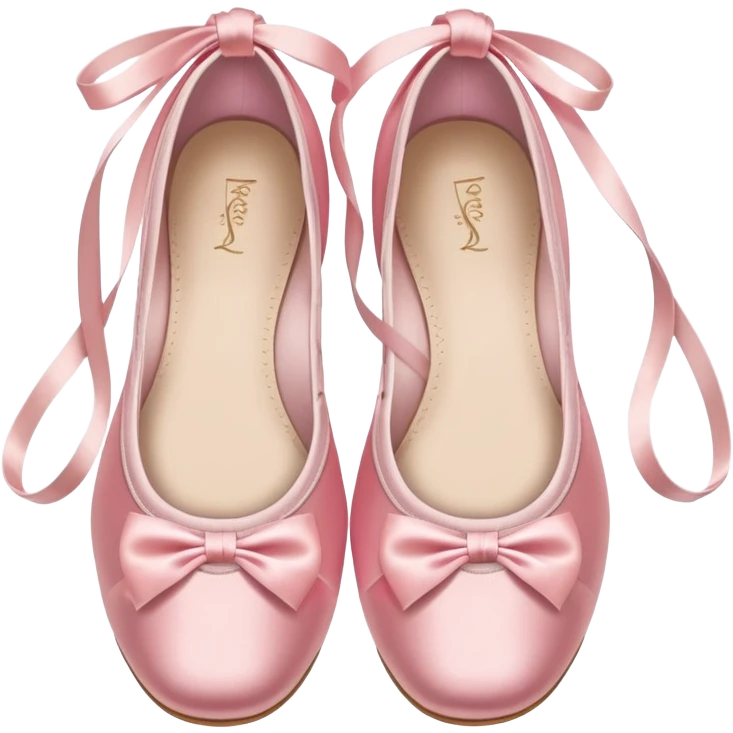 Ballerina shoes emoji