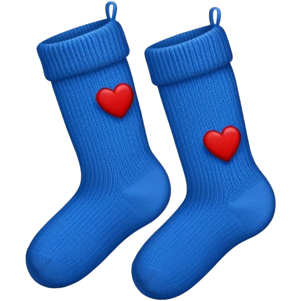 Pair of socks of different colors  emoji