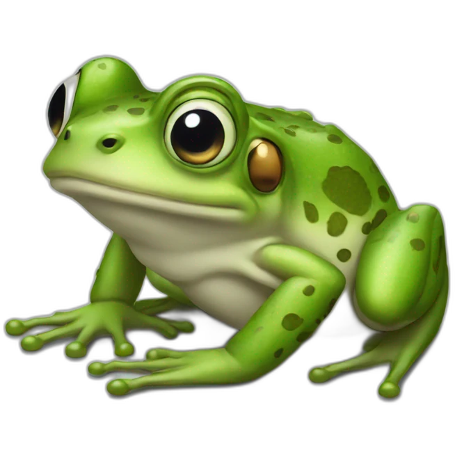 Frog  emoji