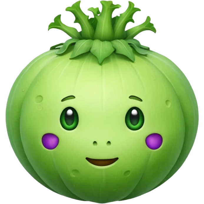 kohlerabi emoji