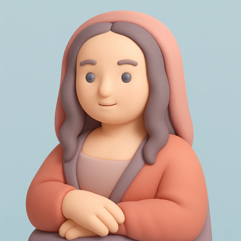 mona lisa emoji