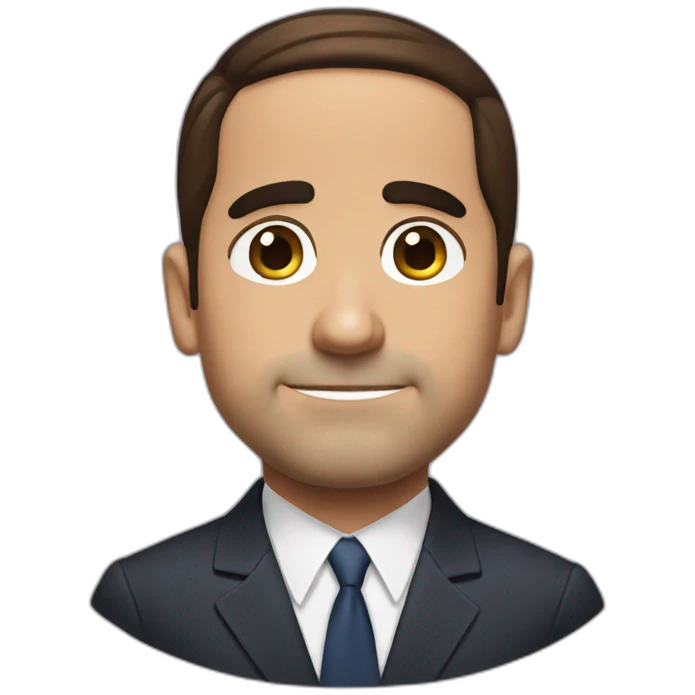 Michael Scott emoji