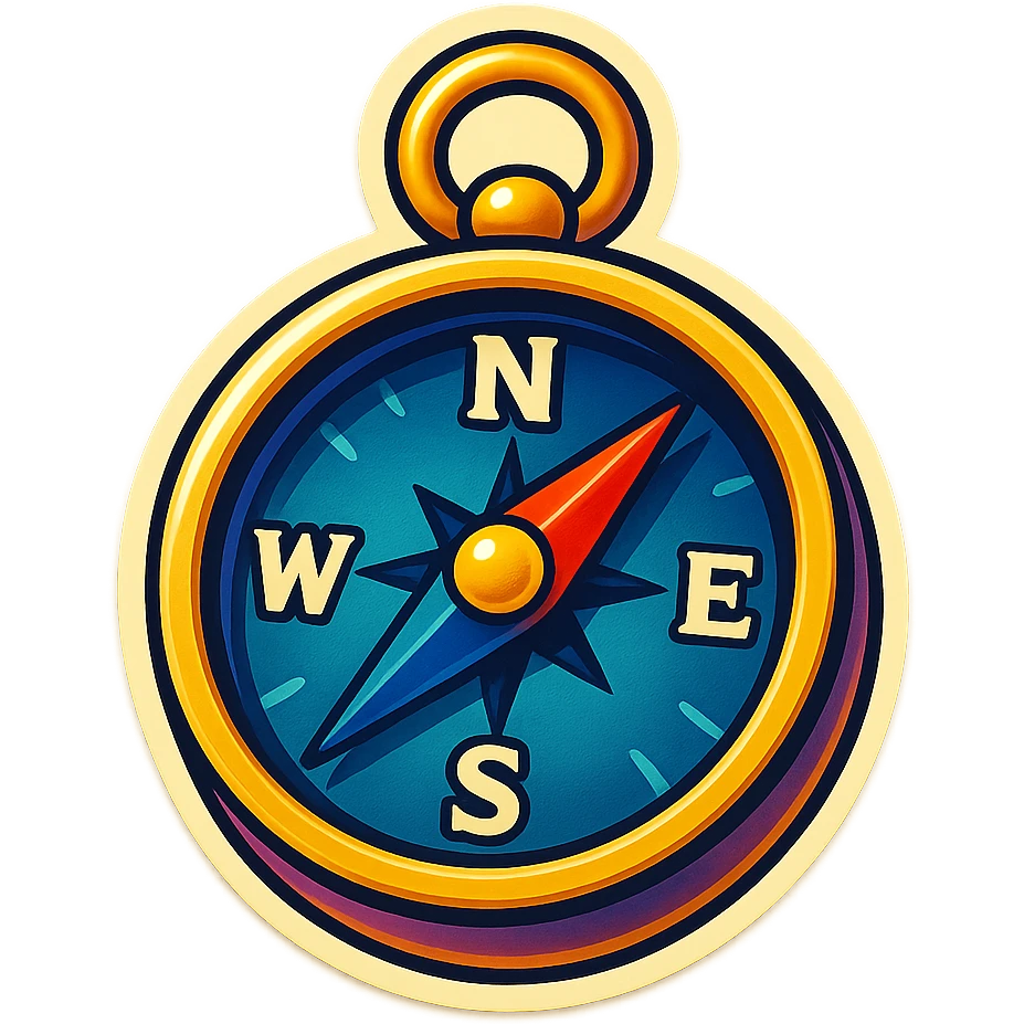 compass emoji