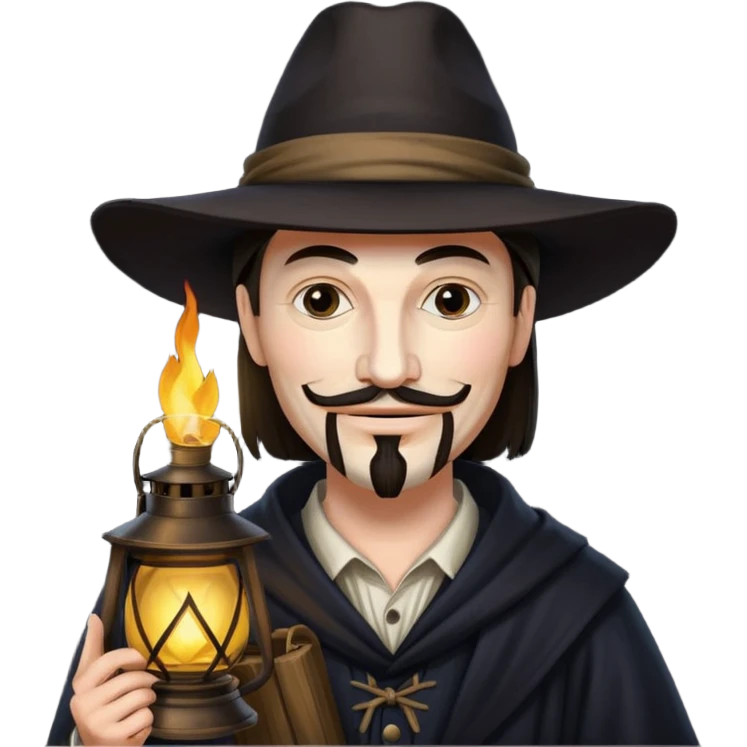 Guy Fawkes emoji