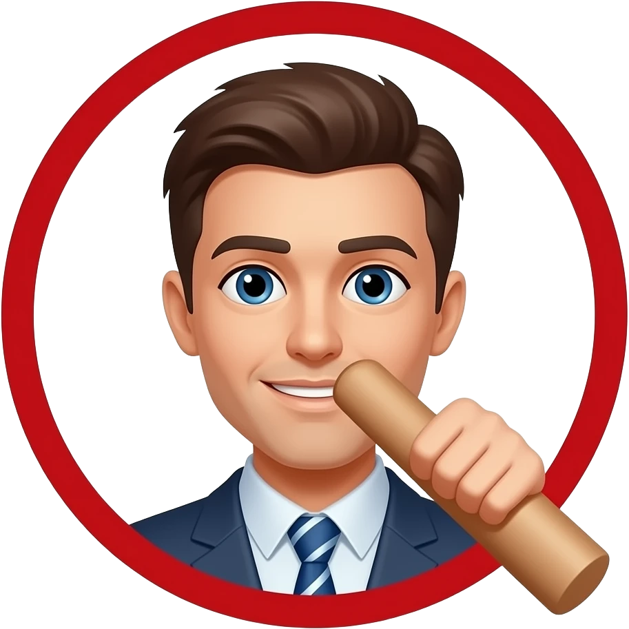 Emoji de  👤 con un signo de sonido silenciado que lo rodee que lo rodee con una línea roja y un sonido silenciado emoji