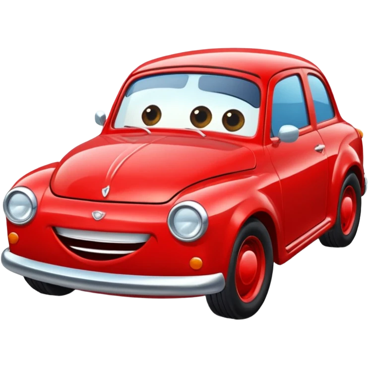 car from "Cars" emoji