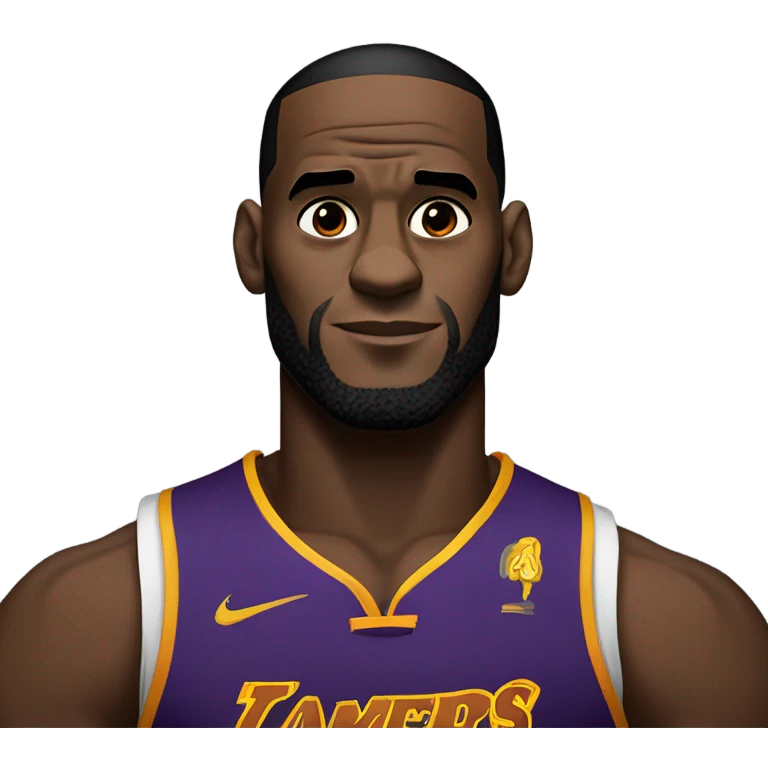 LeBron James  emoji