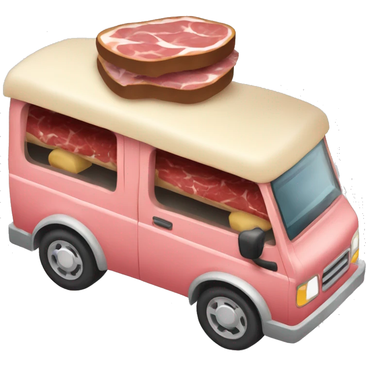 Charcuterie car emoji