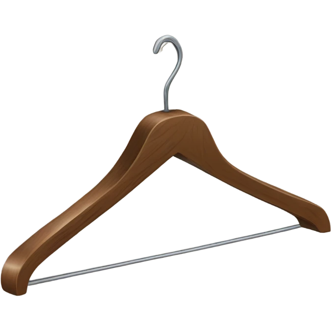 Coat hanger emoji