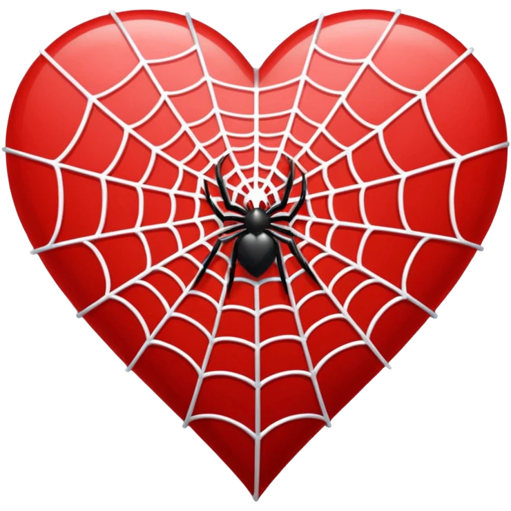🕸❤️ Mix these 2 emojis emoji