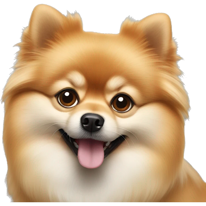 Pomeranian Spitz emoji