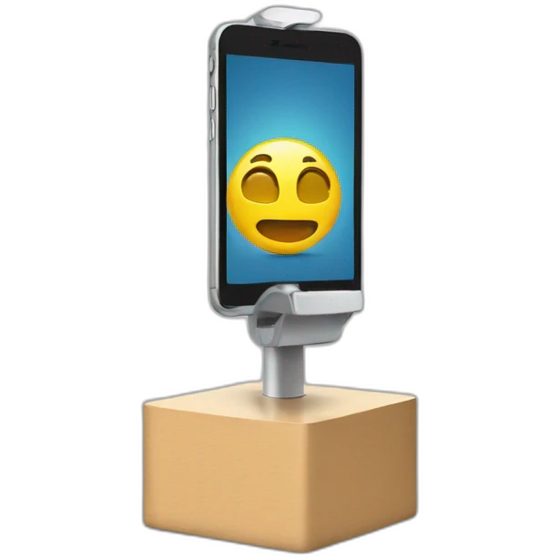 Mobile holder  emoji