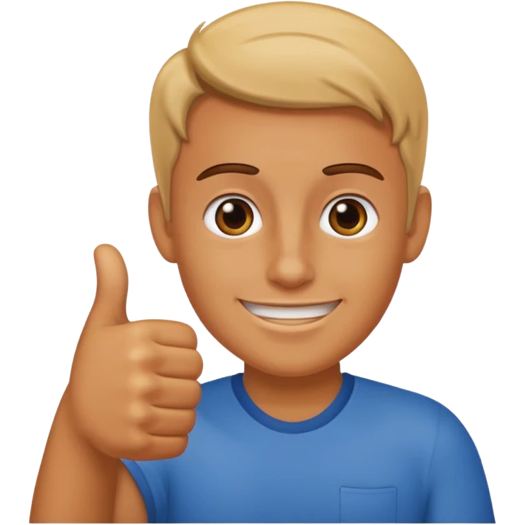 papa puño de like emoji