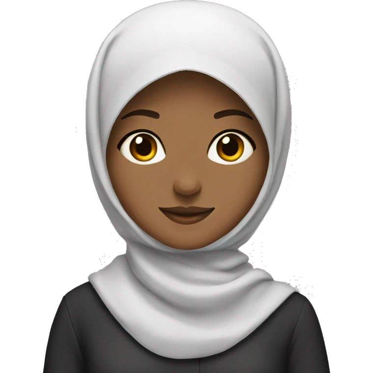 Hijab girl  emoji