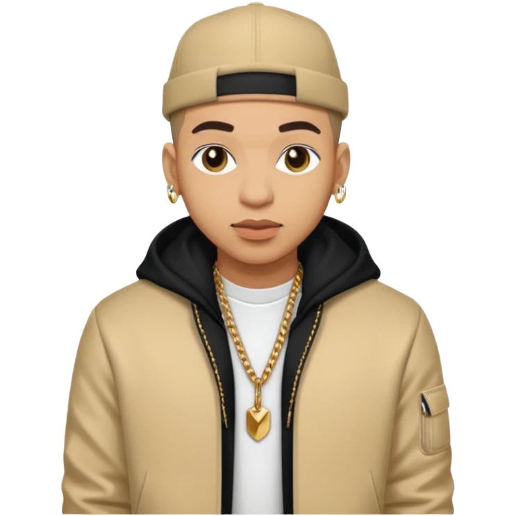 Sfera Ebbasta (Italian rapper) emoji