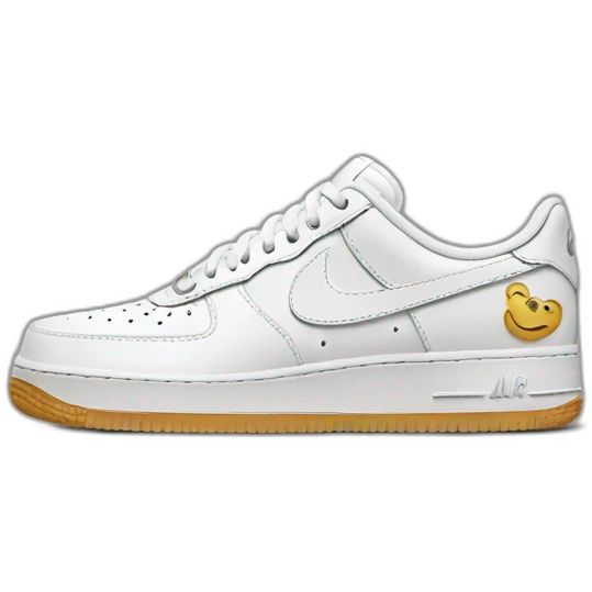 Nike air force 1 emoji