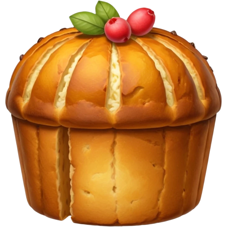 panettone emoji