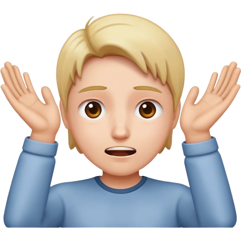 😫+👐 emoji