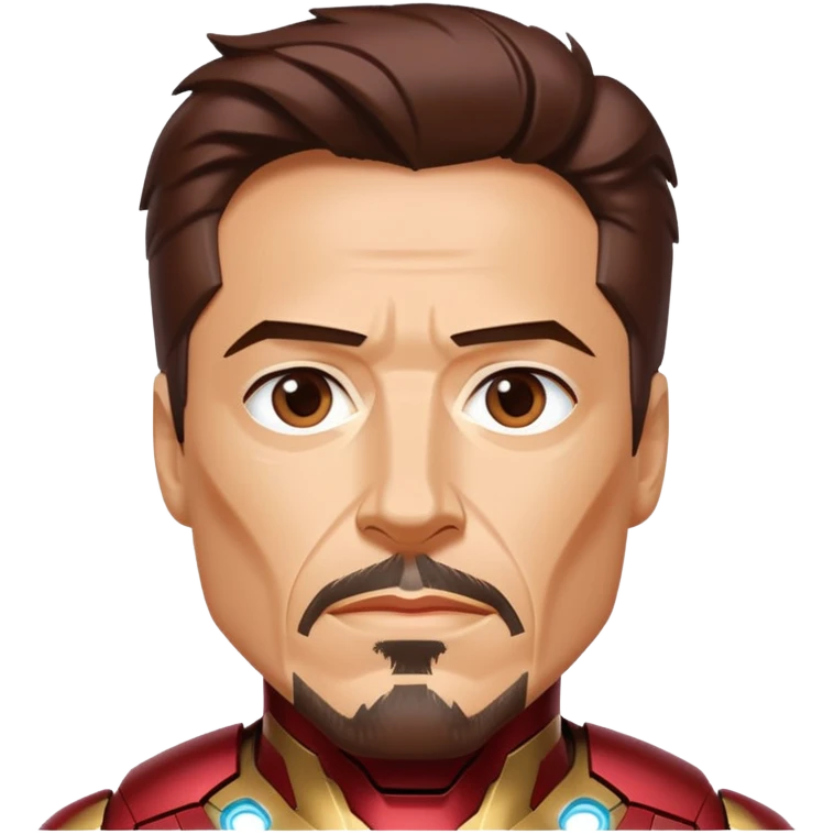 Tony Stark  iron Man  emoji