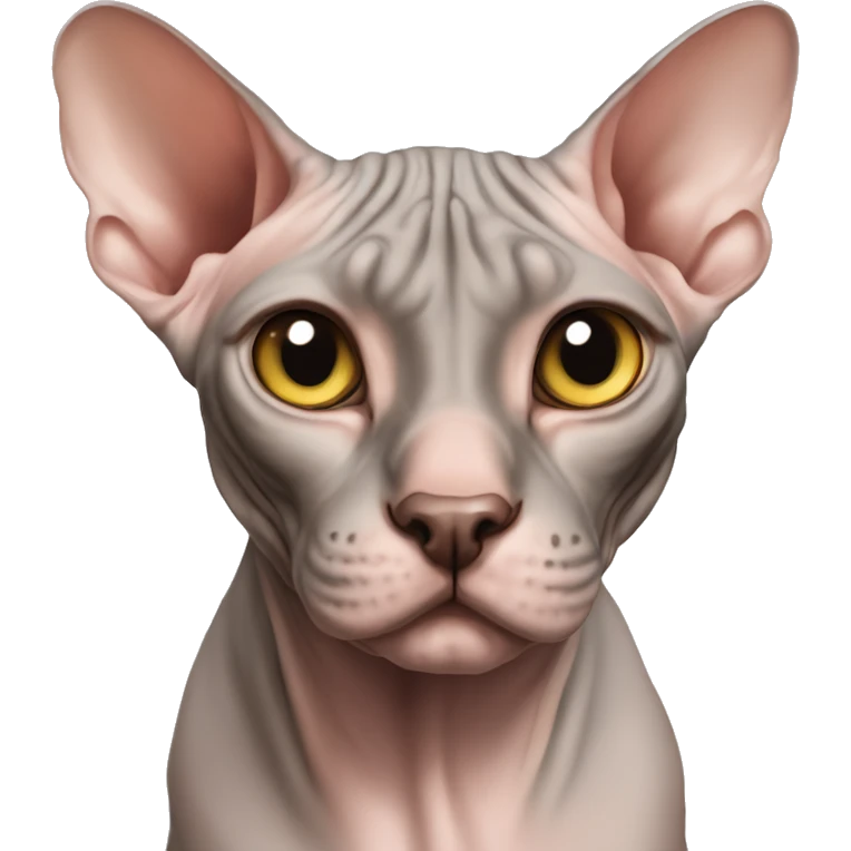 Trikolóra Sphynx  emoji