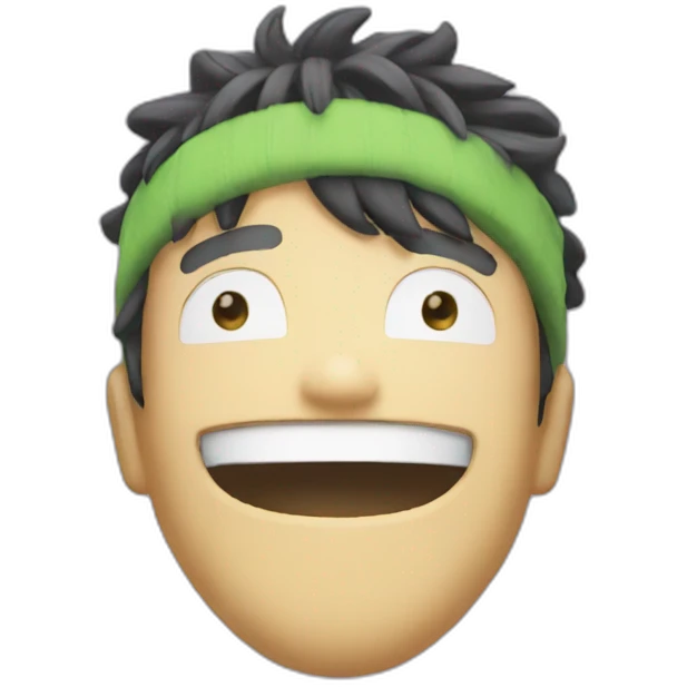 Onepiece happy  emoji
