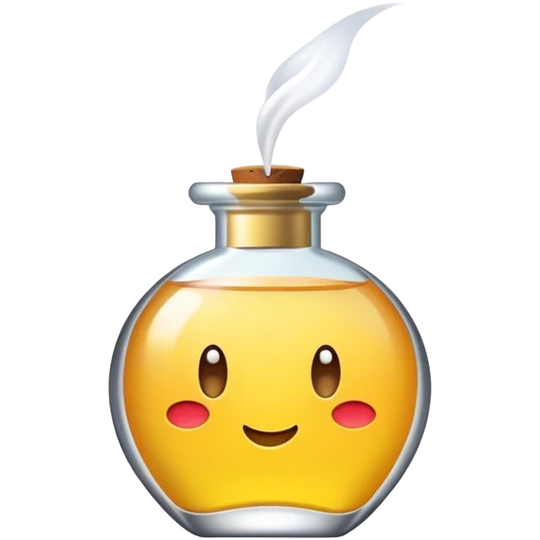 A smell, often pleasant or unpleasant, that comes from something emoji