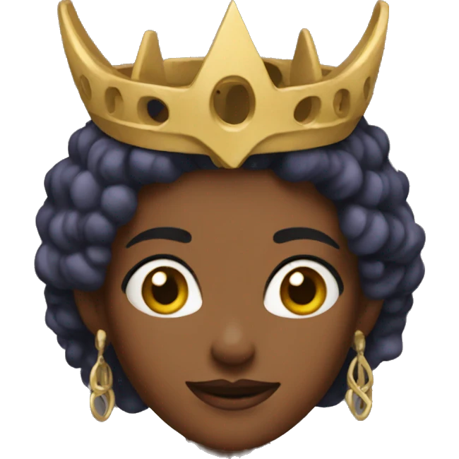 horned queen emoji
