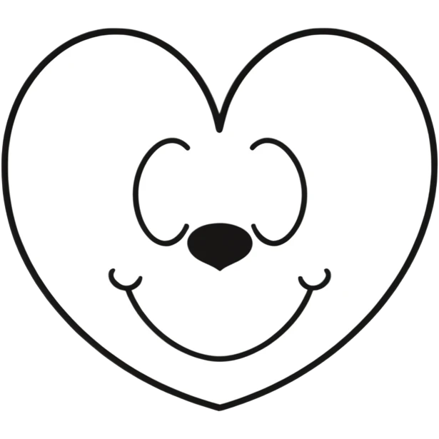 Pride Mickey heart emoji