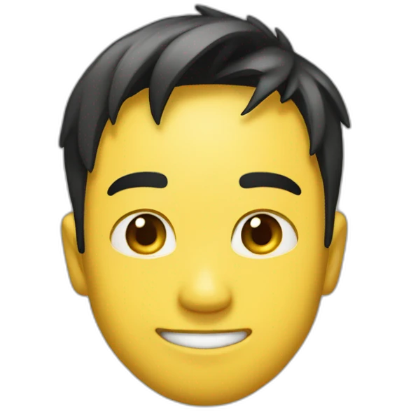 kevin tran rire jaune emoji