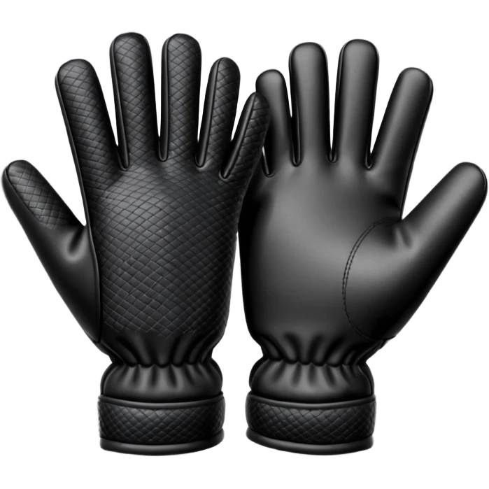 protective gloves gear emoji
