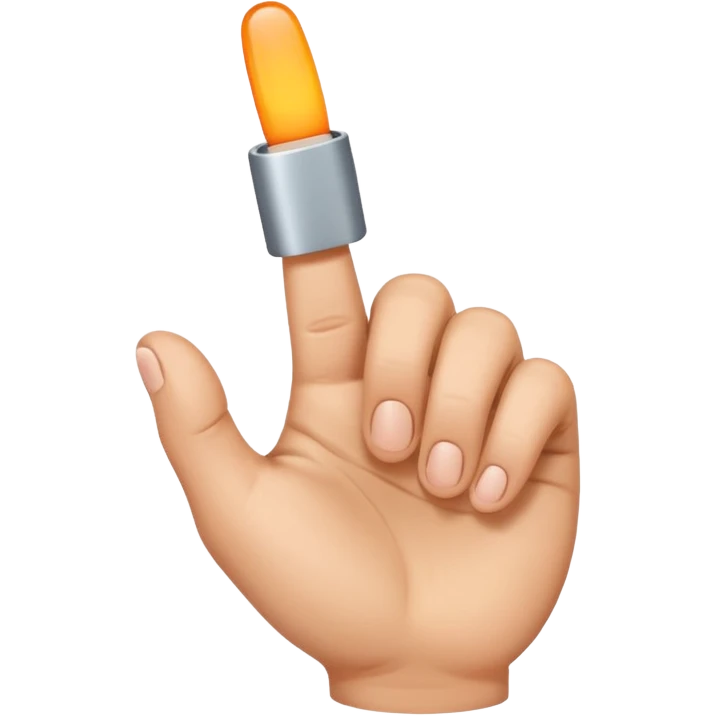 I want an emoji that looks like these👌🏻🤏🏻but i want that the the middle vinger touches the tumb and the other vingers dont. Can you do the Oke sign but than with de middle vinger emoji