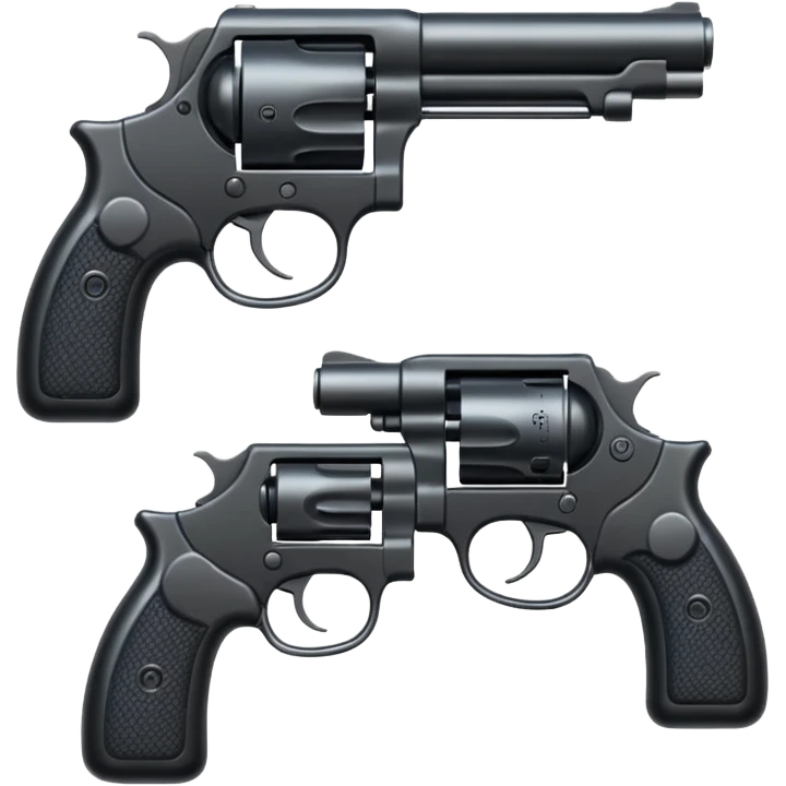 4 guns emoji