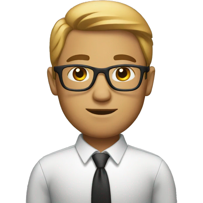 business man emoji